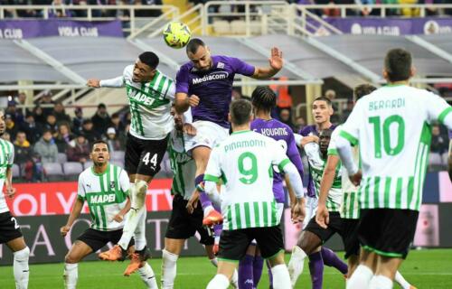 ACF FIORENTINA VS US SASSUOLO 11